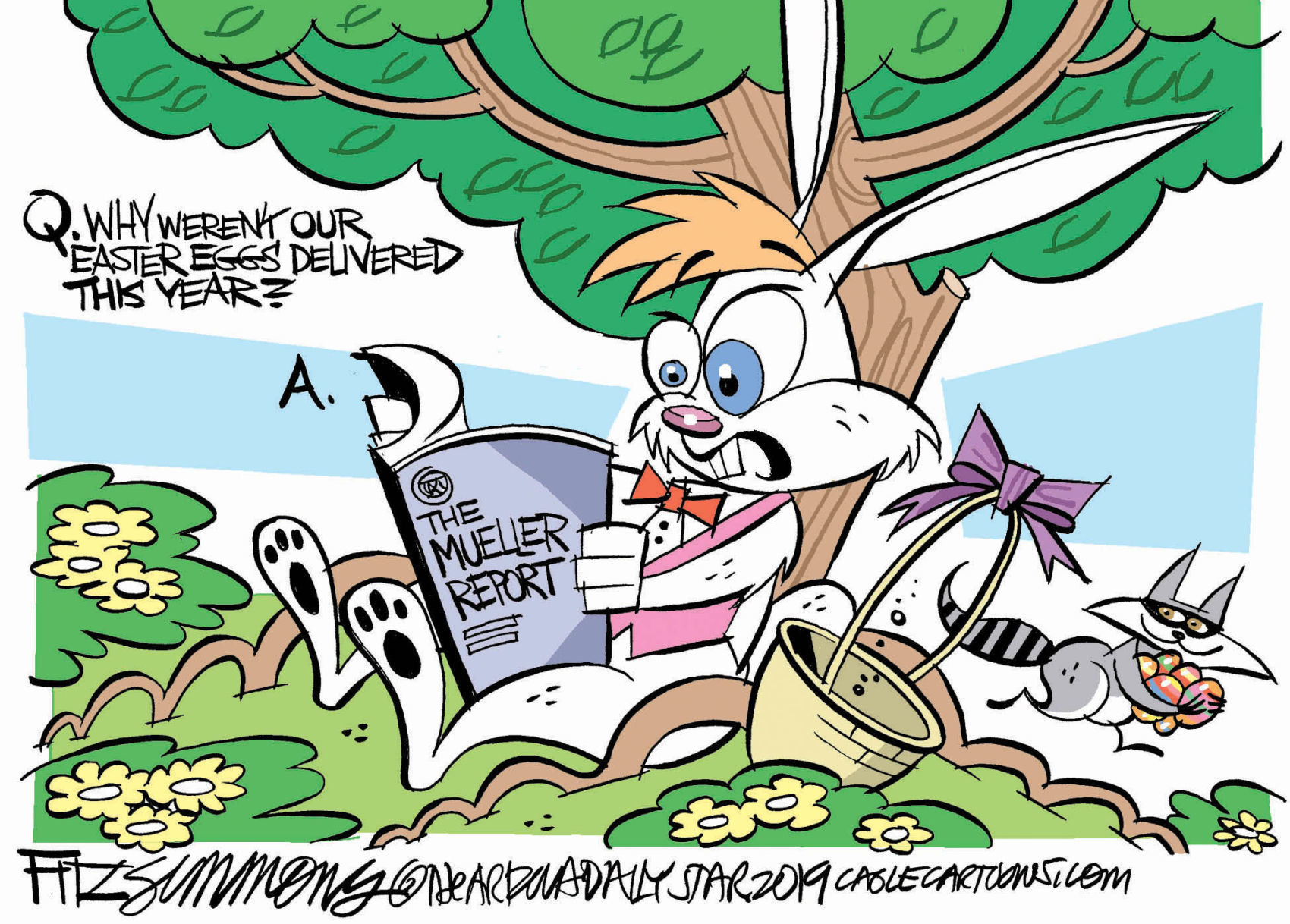 Daily Fitz Cartoon: Easter